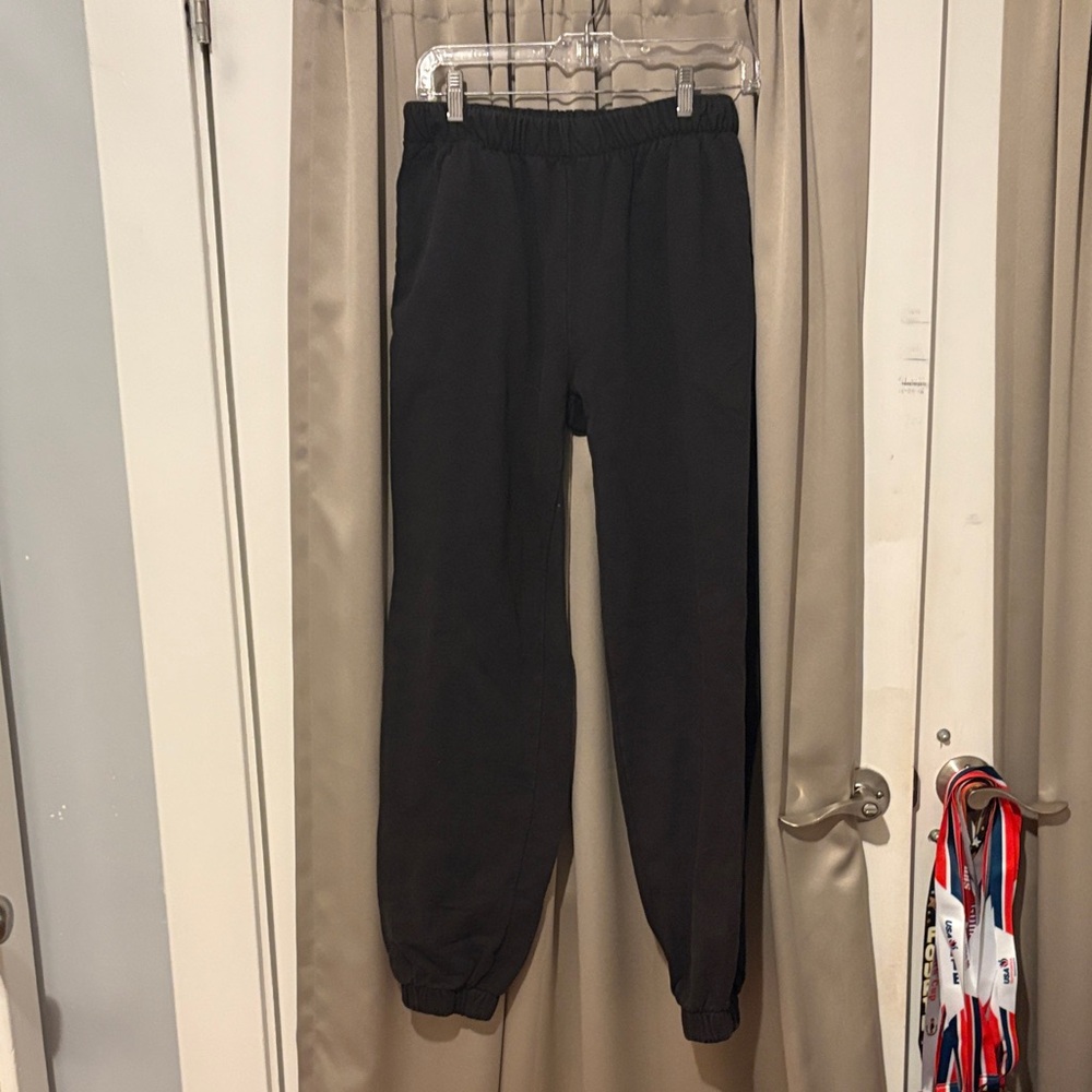 Brandy Melville Charcoal Joggers